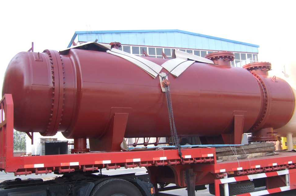 U-shape tube all-welded horizontal system water heater